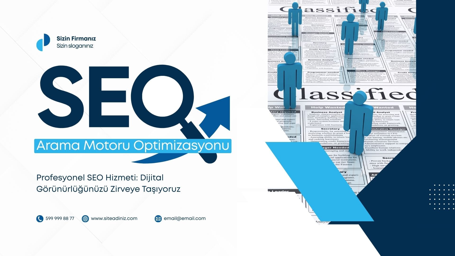 Profesyonel SEO Hizmeti: Dijital Görünürlüğünüzü Zirveye Taşıyoruz