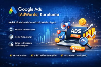 Google Adwords Kurulumu